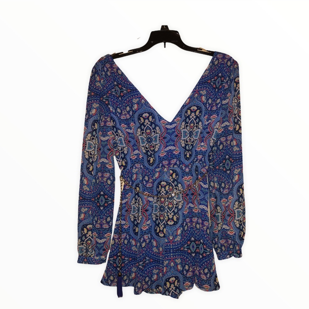 ✨Floral long sleeve romper✨